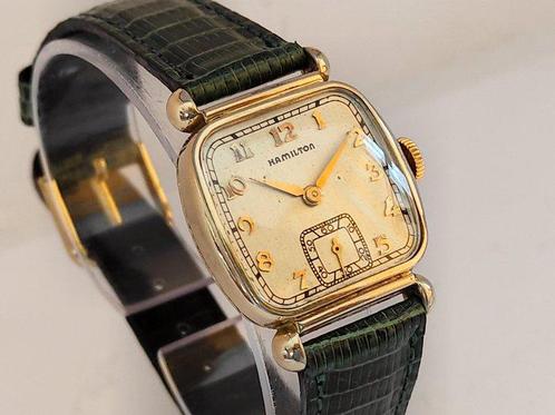 Hamilton - MARTIN 1948 - Zonder Minimumprijs - Heren -, Sieraden, Tassen en Uiterlijk, Horloges | Heren