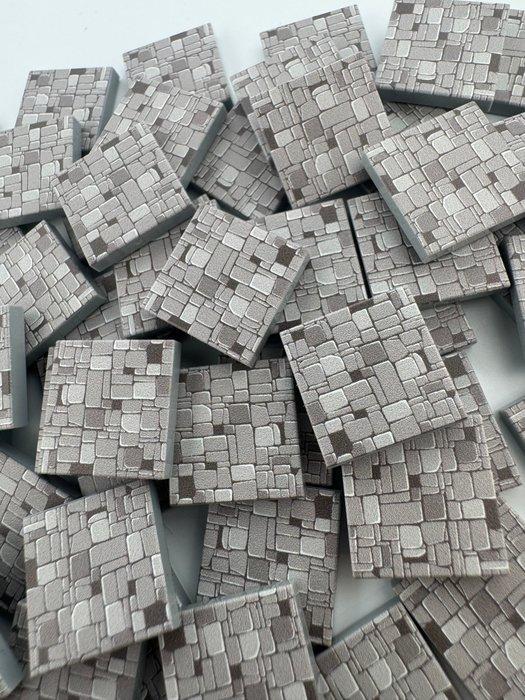 Lego Stenen - 100* custom kasteel tegels., Kinderen en Baby's, Speelgoed | Duplo en Lego