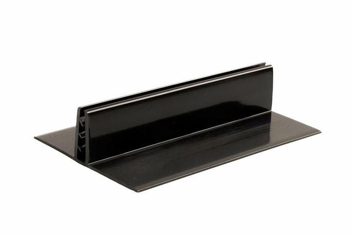 15cm - Zwarte PVC Houder / Standaard / Gripper Voet - Ty..., Zakelijke goederen, Kantoor en Winkelinrichting | Winkel en Inventaris