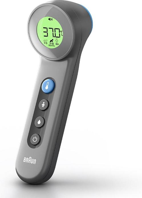Braun - BNT400B - Contactloze Thermometer - Grijs (Extras), Diensten en Vakmensen, Coaching en Persoonlijke effectiviteit
