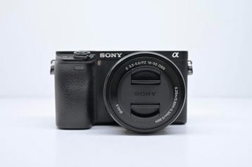 Sony A6300 + 16-50mm F3,5-5,6 OSS   *615* beschikbaar voor biedingen