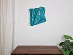 José Soler Art - Steel Silk. Turquoise Blue - NO Reserve