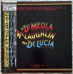 Al Di Meola / John McLaughlin / Paco De Lucía - Friday Night, Cd's en Dvd's, Nieuw in verpakking