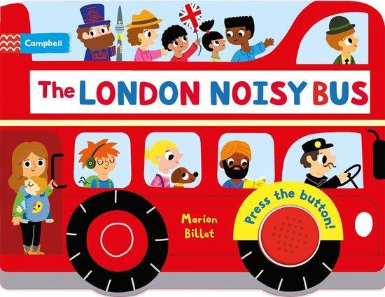 The London Noisy Bus 9781509829040 Marion Billet, Boeken, Taal | Engels, Gelezen, Verzenden