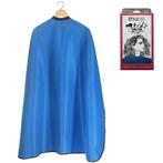 Styletek Kap/Verfmantel Blauw met drukknopen- 152x120cm, Sieraden, Tassen en Uiterlijk, Uiterlijk | Haarverzorging, Ophalen of Verzenden