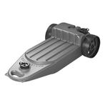 Aquaroll Vuilwatertank - 38 liter - Grijs - Unieke vorm -..., Ophalen of Verzenden, Nieuw