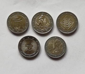 Europa. 2 Euro 2004/2025 (26 verschiedene) (Zonder beschikbaar voor biedingen