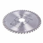 Hofftech Zaagblad cirkelzaag - 48 tanden - Ø 185 mm - Inc.., Ophalen of Verzenden, Nieuw