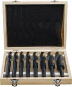 Bgs Technic HSS boren Set 13 - 25 mm 8 delig, Verzenden, Nieuw