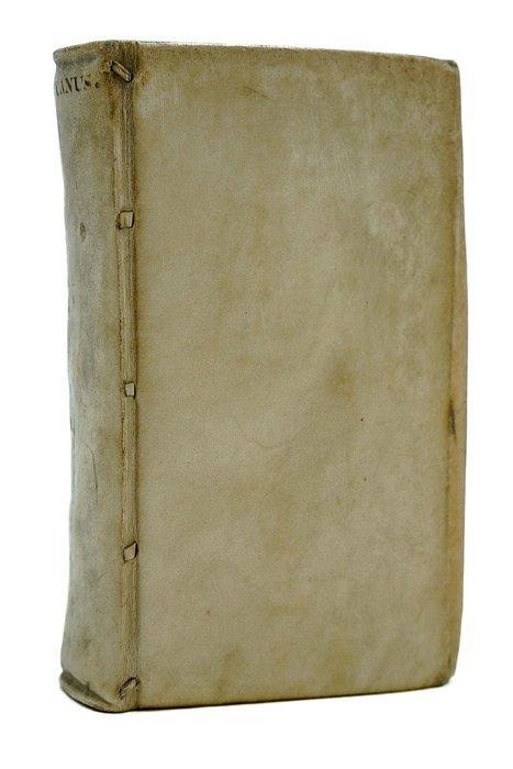 Marcus Annaeus Lucanus - Pharsalia - 1651, Antiek en Kunst, Antiek | Boeken en Bijbels