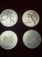Duitsland, Italië. 5 Euro / 10 Euro 2003/2006 (4 monete)