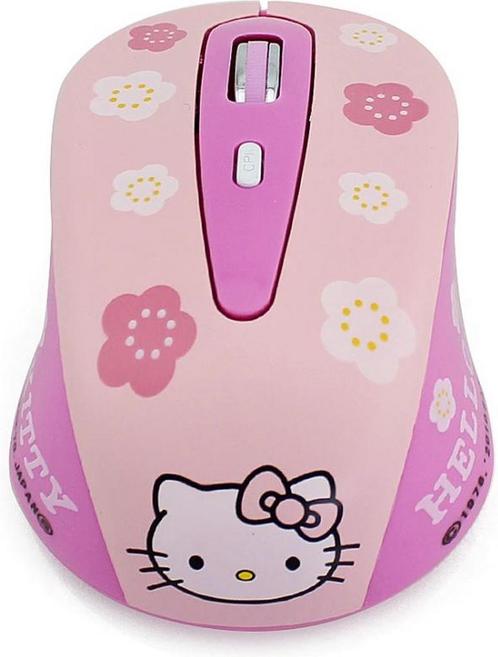 Hello Kitty draadloze kinder muis roze, Computers en Software, Overige Computers en Software