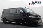 Volkswagen Transporter 2.0 TDI L2H1 DC Comfortline, Automaat, Volkswagen, Zwart, Diesel