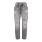 MAC • grijze Criss Cross shine jeans • 36, Nieuw, Verzenden