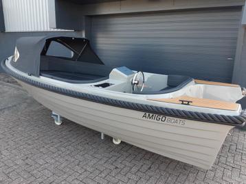Amigo sloep nieuw verkrijgbaar vanaf €. 3895,- incl. BTW! beschikbaar voor biedingen