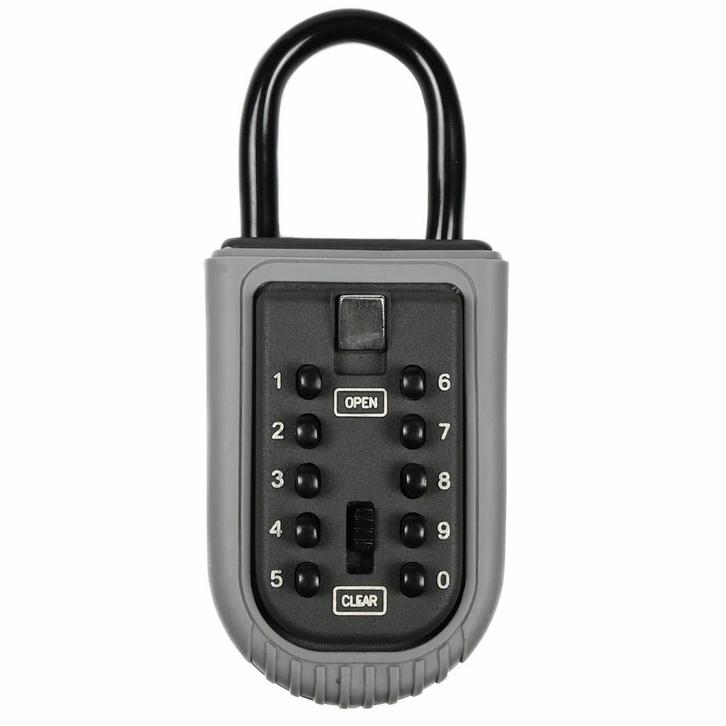 Sleutelkluis Met Cijferslot En Haak - Combinatie Slot Voor H, Doe-het-zelf en Verbouw, Hang- en Sluitwerk, Overige typen, Nieuw