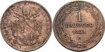 Baiocco 1851, Italien-kirchenstaat/vatikanstadt Pius Ix 1..., Verzenden