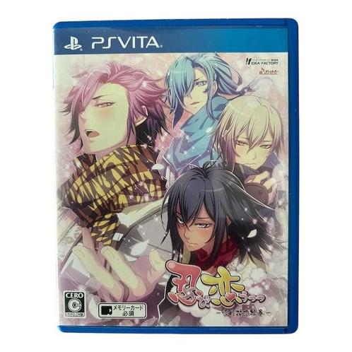 Shinobi Koi Utsutsu Yukitsuki Hanakoi Emaki (VLJM 35229), Spelcomputers en Games, Games | Sony PlayStation Vita, Verzenden
