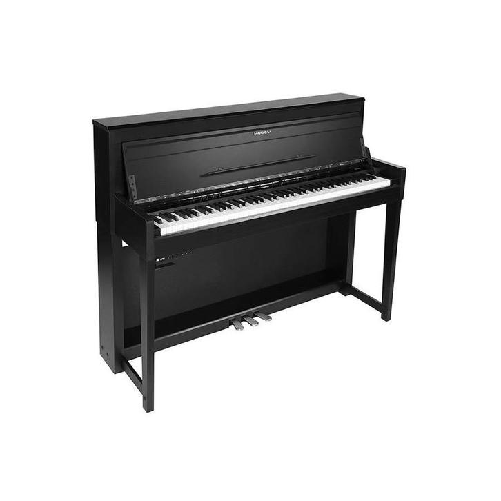 Medeli DP 650 K BK / DP650K BK Digitale Piano Zwart NIEUW, Muziek en Instrumenten, Piano's, Digitaal, Zwart, Nieuw, Piano, Ophalen of Verzenden