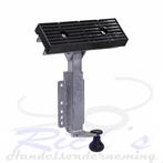 Opdraaisteun PREMIUM met kunststof zwart kussen 100×300 mm, Watersport en Boten, Ophalen of Verzenden, Nieuw