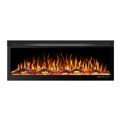 Inbouwhaard met verwarming Mayor - 152cm, Huis en Inrichting, Haarden, Elektrische haard, Nieuw, Ophalen of Verzenden