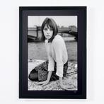 Jane Birkin, 1965 - Fine Art Photography - Luxury Wooden, Nieuw