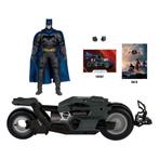 The Flash DC Multiverse Vehicle Batcycle with Batman, Ophalen of Verzenden, Nieuw