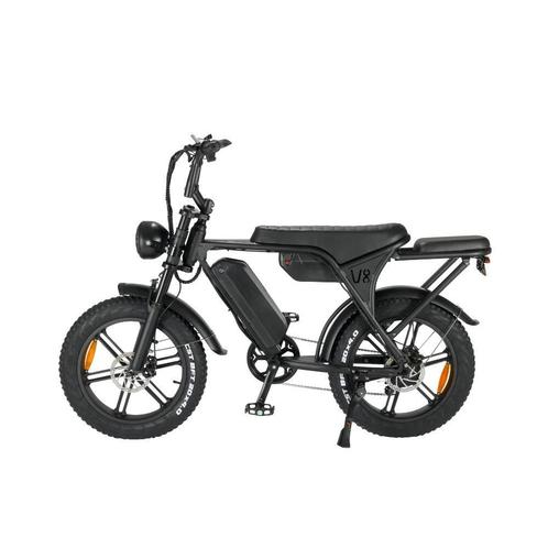 OUXI V8 3.0 Fatbike Dubbele Accu – 120 KM ACTIERADIUS !, Fietsen en Brommers, Elektrische fietsen, Nieuw, 50 km per accu of meer