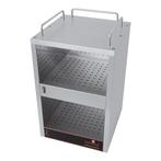 Kopjes warmhoud apparaat RVS met apart te verwarmen etages |, Verzenden, Nieuw in verpakking