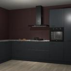 Onyxgrijze keuken Nuuk 65726, Verzenden, Nieuw