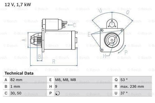 Startmotor / Starter, Auto-onderdelen, Motor en Toebehoren, Nieuw, Ophalen of Verzenden