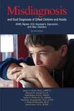 9781935067436 Misdiagnosis and Dual Diagnoses of Gifted C..., Nieuw, James T Webb, Verzenden