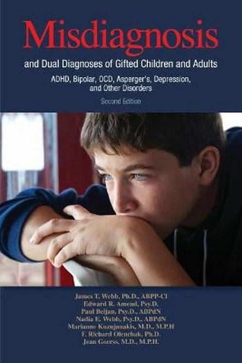 9781935067436 Misdiagnosis and Dual Diagnoses of Gifted C..., Boeken, Studieboeken en Cursussen, Nieuw, Verzenden