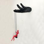 Andrea Giorgi - Freedom red (wall sculpture)