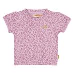 Tshirt sweater Ninneke met panterprint lila  Vingino Maat, Kinderen en Baby's, Nieuw, Meisje, Ophalen of Verzenden, Shirt of Longsleeve