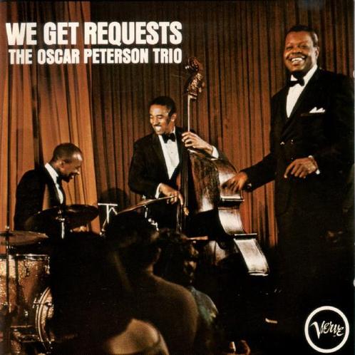 cd - The Oscar Peterson Trio - We Get Requests, Cd's en Dvd's, Cd's | Overige Cd's, Zo goed als nieuw, Verzenden
