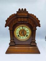 Slingerklok - Ansonia-Tunis - Antiek Hout, Glas, Messing -, Antiek en Kunst