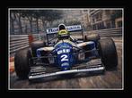 Ayrton Senna - Monaco Grand Prix - Ayrton Senna - Kunstwerk, Nieuw