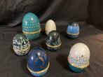 Fabergé ei - Geen minimale prijs - Prachtige lot van 7