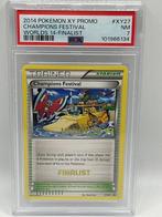 Pokémon - 1 Graded card - world championship champions 2014, Nieuw