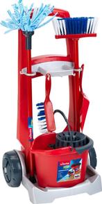 Klein Toys Vileda schoonmaaktrolley - speelgoed - incl., Ophalen of Verzenden, Zo goed als nieuw