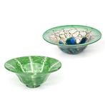 WMF / Geislingen - Karl Wiedmann - Vaas (2) - Glas - WMF, Antiek en Kunst