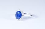 Zonder Minimumprijs - Ring Platina - 2.79ct. tw. Saffier -, Nieuw
