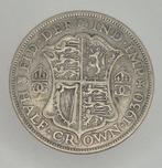Verenigd Koninkrijk. George V. Half Crown 1930 rare date, Postzegels en Munten