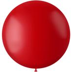 Rode Ballon Ruby Red 78cm, Verzenden, Nieuw