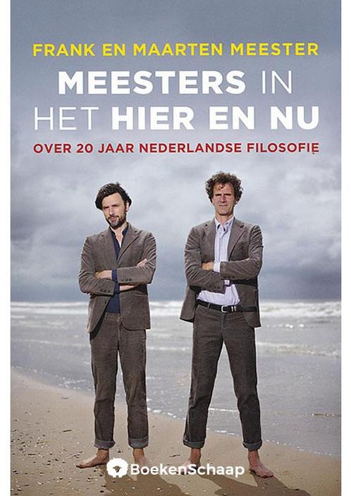 Meesters in het hier en nu Frank en Maarten Meester, Boeken, Esoterie en Spiritualiteit, Verzenden