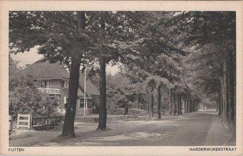 PUTTEN - Harderwijkerstraat, Verzamelen, Ansichtkaarten | Nederland, Verzenden