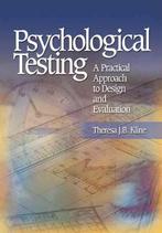 Psychological Testing 9781412905442, Zo goed als nieuw