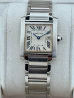 Cartier - Tank Française - Zonder Minimumprijs - 2465 -, Sieraden, Tassen en Uiterlijk, Horloges | Heren, Nieuw