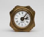Een messing reiswekker, Junghans, Duitsland (circa 1900), Antiek en Kunst
